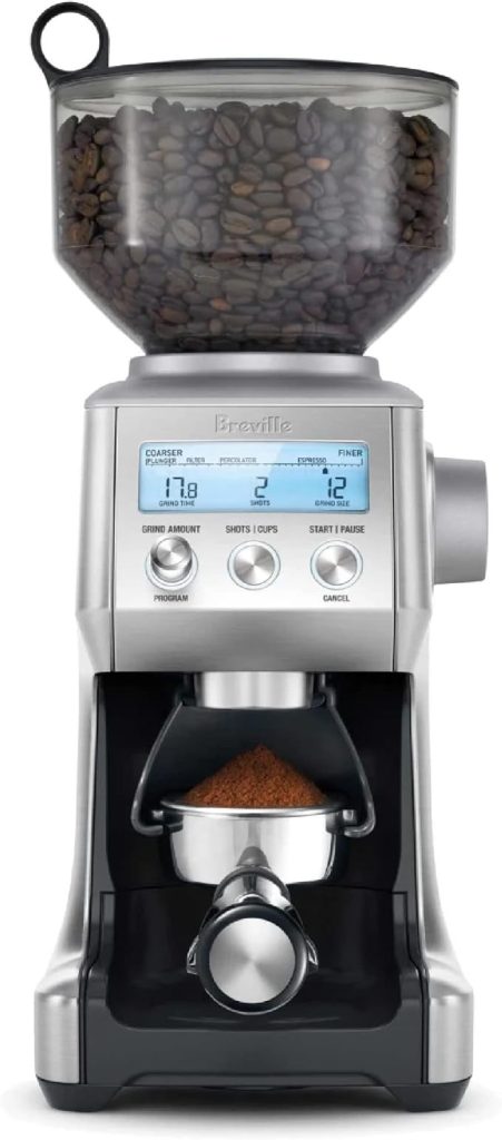 breville coffee grinder