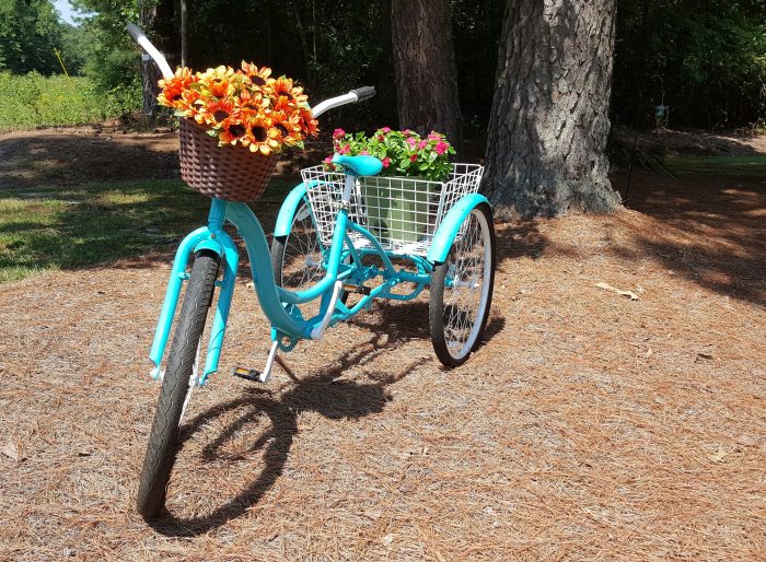 Rust Bucket Bike Gets New Life As A Planter