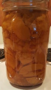 peach pie filling