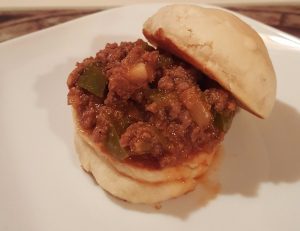 Sloppy Doe aka Venison Sloppy Joe