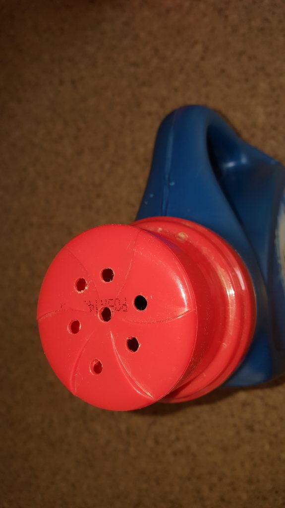 Laundry Bottle Upcycled Into A Watering Can