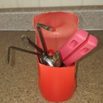 Tide Bottle Laundry Bottle Upcycled Into A Garden Tool Carry-All