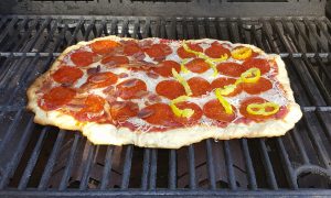 Quick, Easy Grilled Pizza