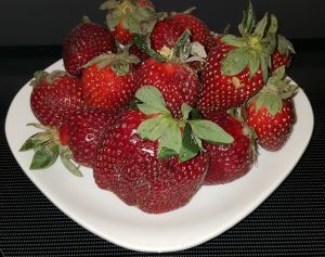 strawberry in winter