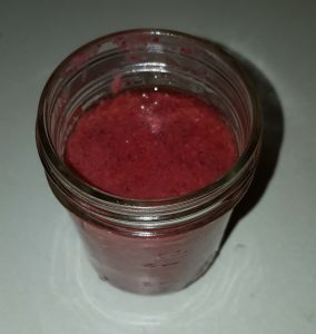stawberry puree