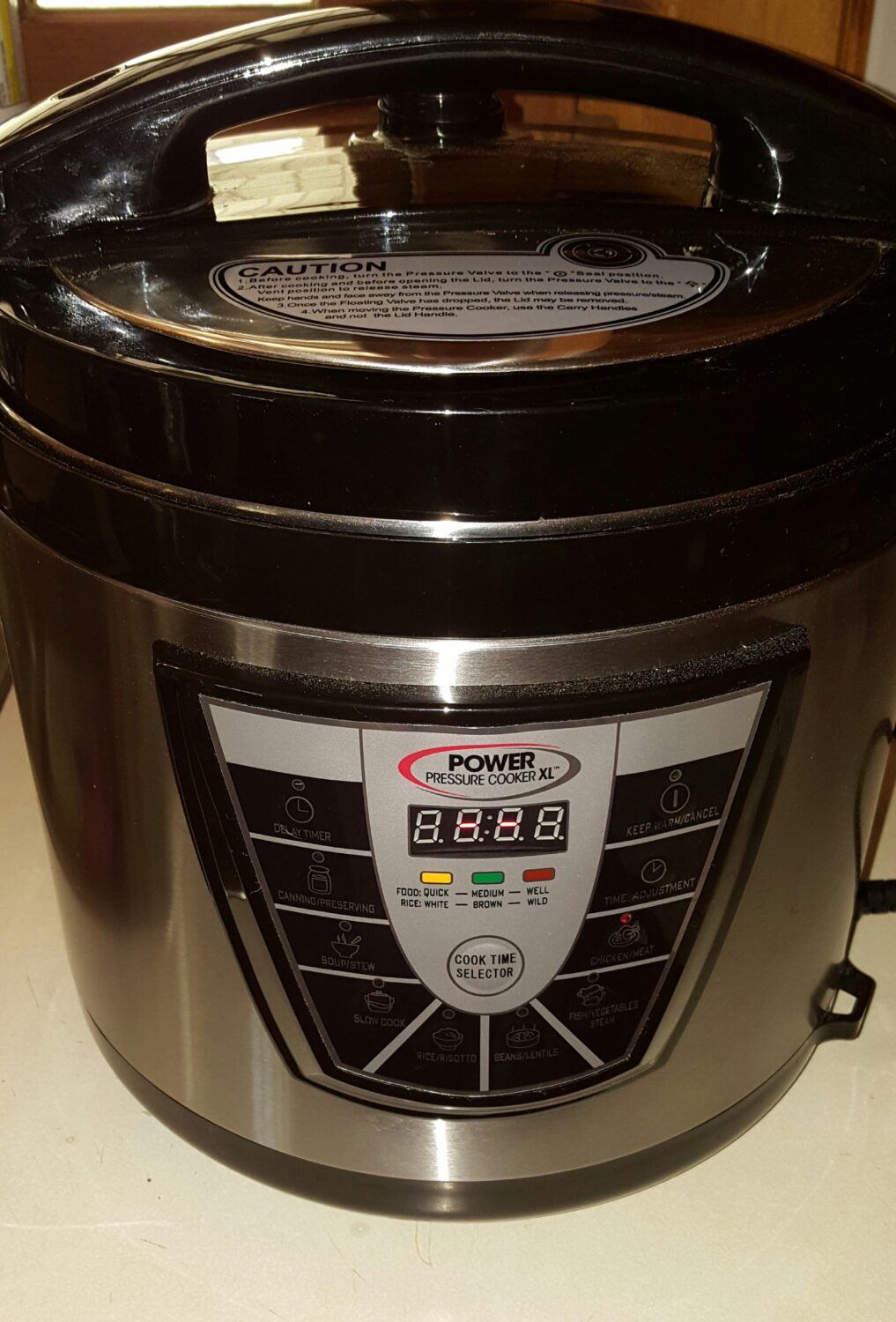 electric pressure cooker