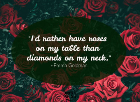 roses quote