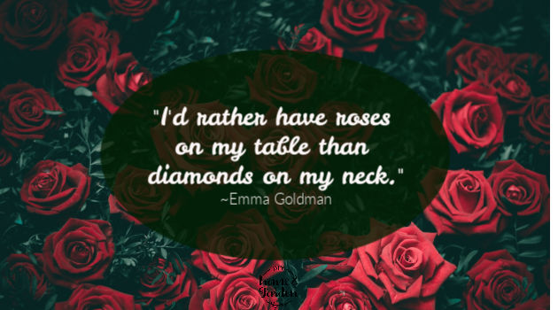 roses quote