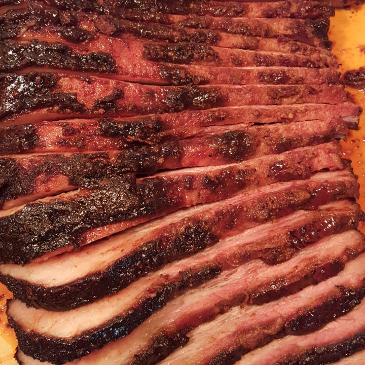 smoked brisket