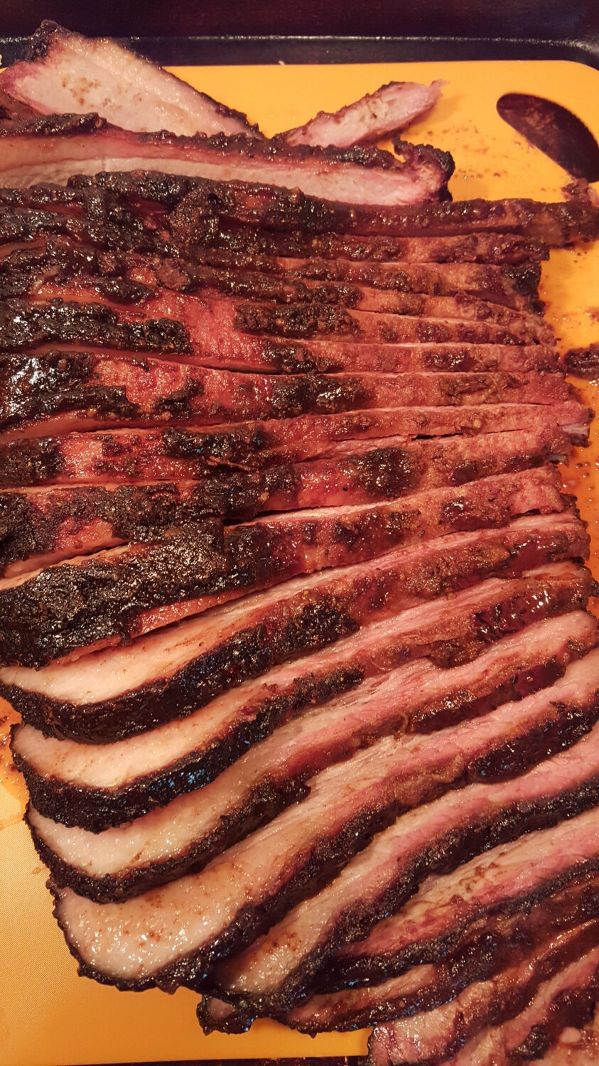 smoked brisket