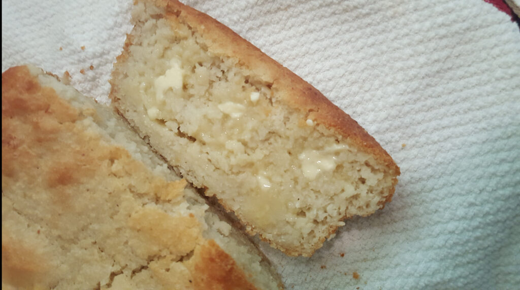 Leftover Grits? Make Grits Bread for a Quick Weekday Breakfast Toast