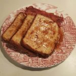 cinnamon caramel french toast