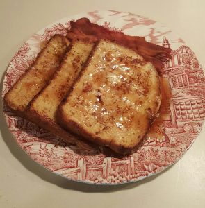 cinnamon caramel french toast