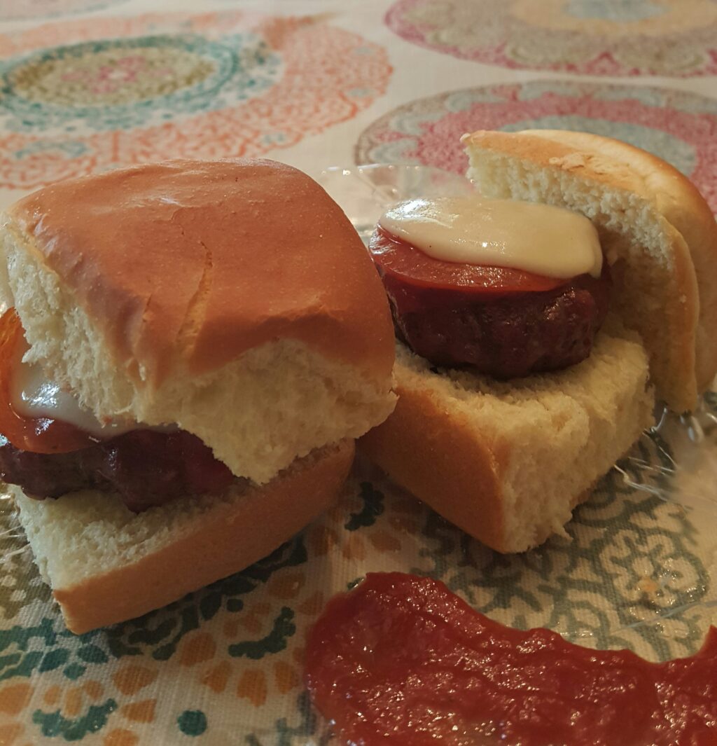 Meatball Pizza Sliders : Combine Your Love of Pizza and Burgers, A Quick Easy Recipe