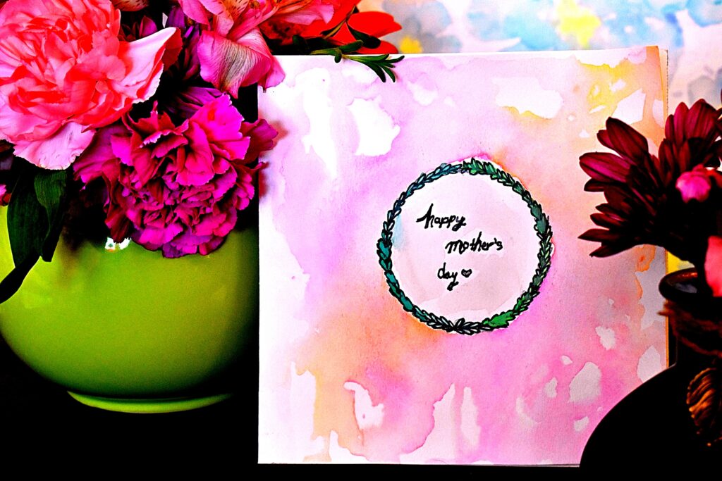 Dive into a Different Card Idea for Mother’s Day