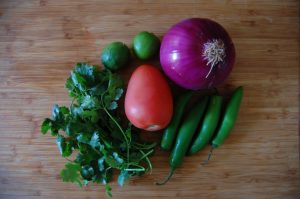 salsa bandera ingredients