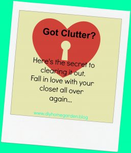 clearing clutter
