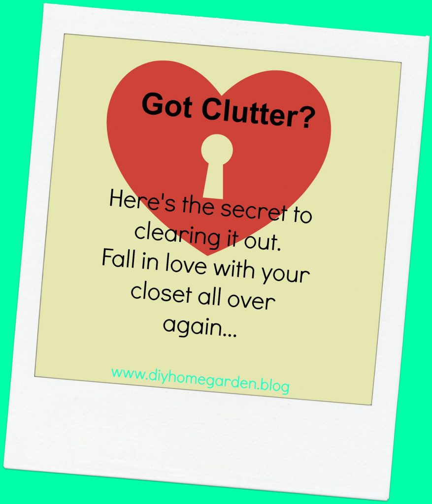 clearing clutter