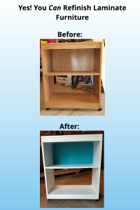 How To Repaint Laminate Furniture