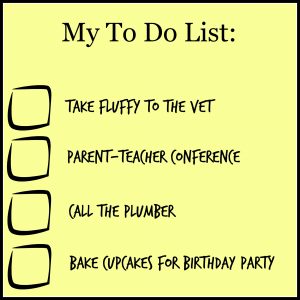 to do list