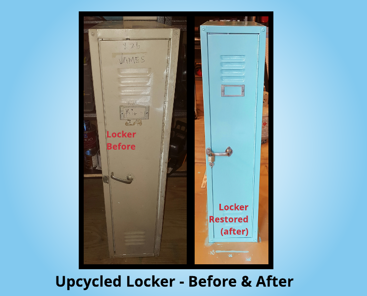 Locker Up! A DIY On How To Repaint A Locker and Locker Upcycle Inspirations