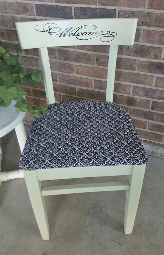 entryway chair