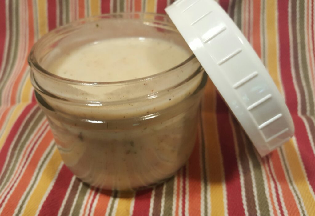 low-fat salad dressing