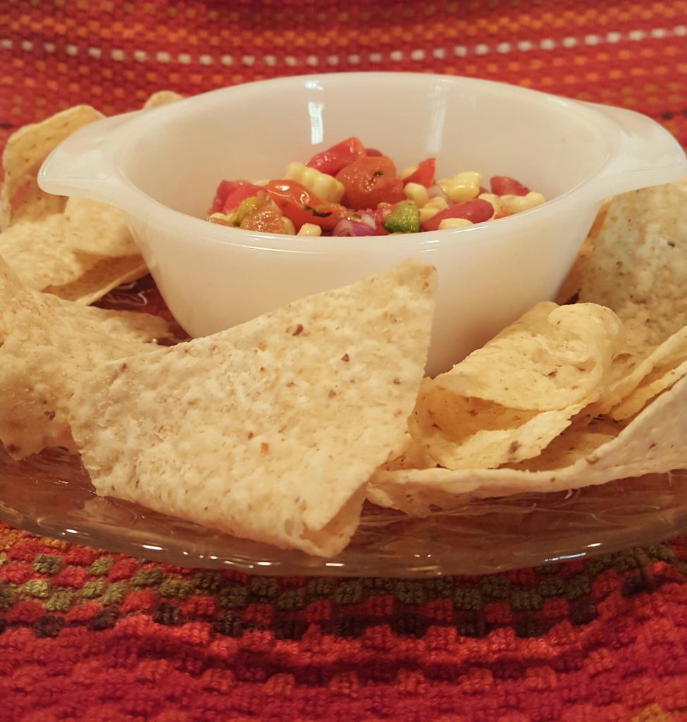 cherry tomato salsa