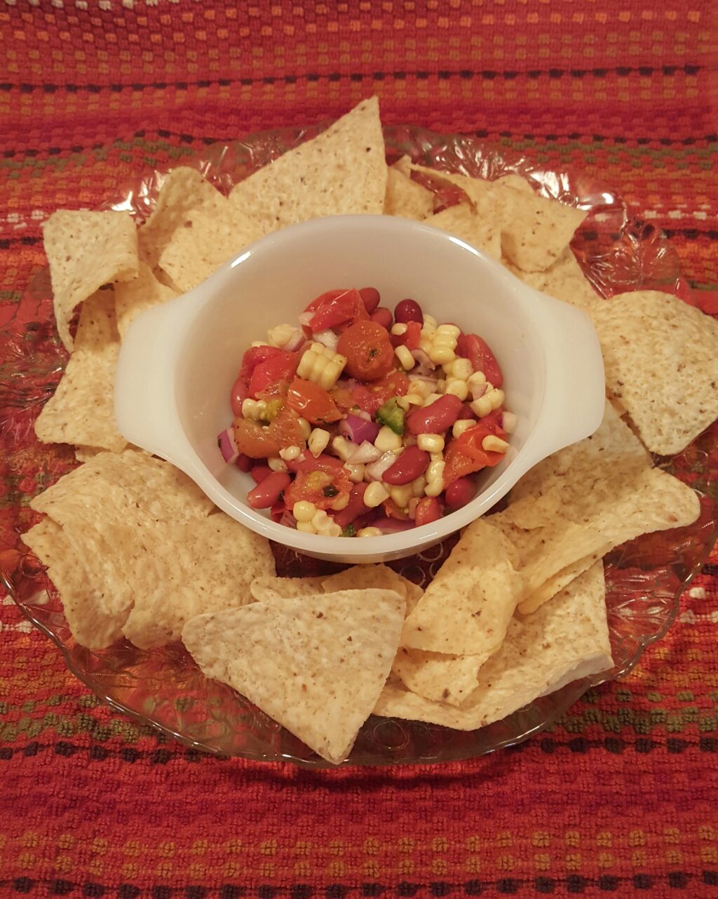 Cherry Tomato Salsa: Salsa Made From The Bounty of Early Summer