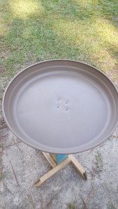 diy bird bath