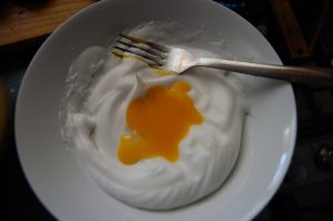 egg preparation