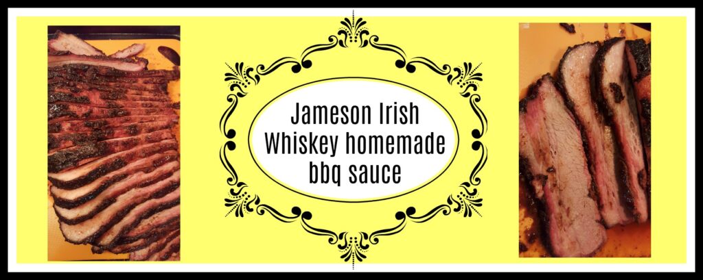 Jameson Irish Whiskey BBQ Sauce