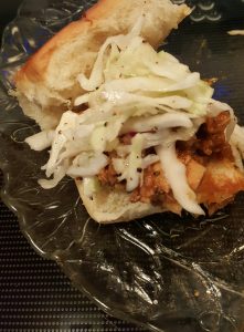 bbq pork slider pressure cooker