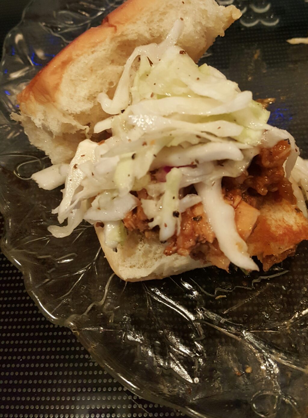 BBQ Pork Sliders From The Pressure Cooker