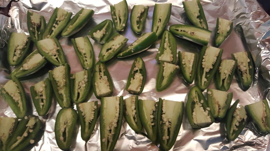 oven dehydrate jalapeno peppers