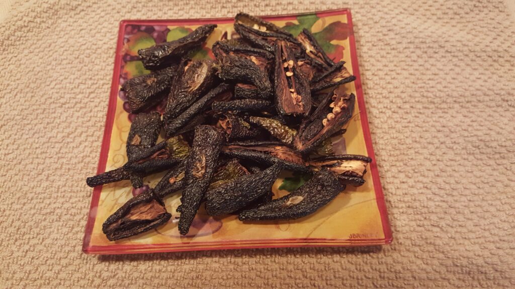 dried jalapenos