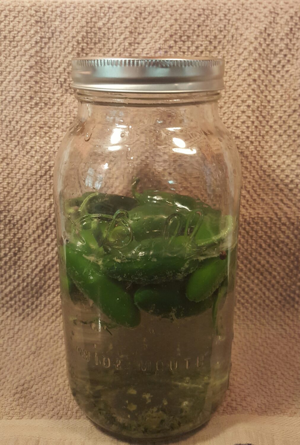 How to Make Spicy Jalapeno Vinegar In A Mason Jar