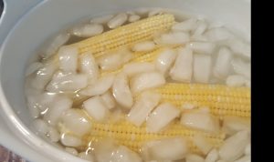 how to freeze sweet corn