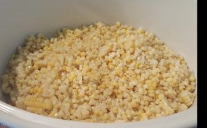 how to freeze sweet corn