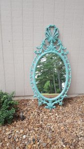 tiffany blue mirror