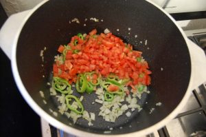 tomatoes and potatoes