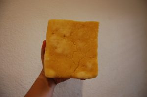 dry cheese