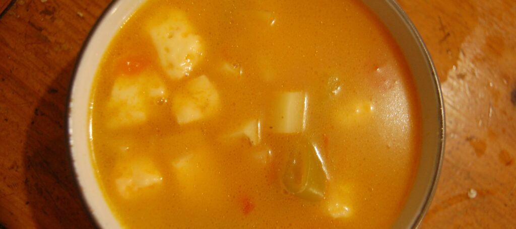 Cheese Soup, A Simple Comfort Dish