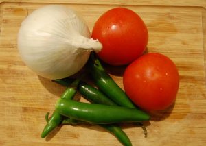 ingredients for mexican sauce