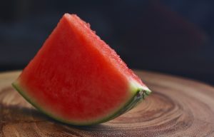 watermelon infused water