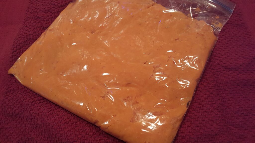 Freezing Sweet Potatoes