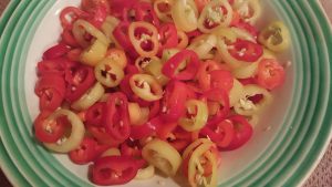 banana peppers