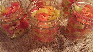 home canned banana peppers