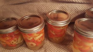 home canning banana peppers