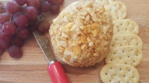 Carolina Cajun Peanut Cheeseball